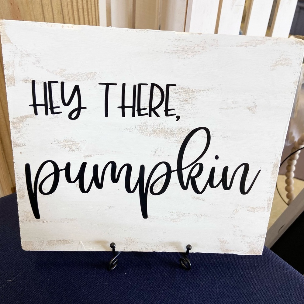 Harvest Hello Sign - Picture 2 of 2